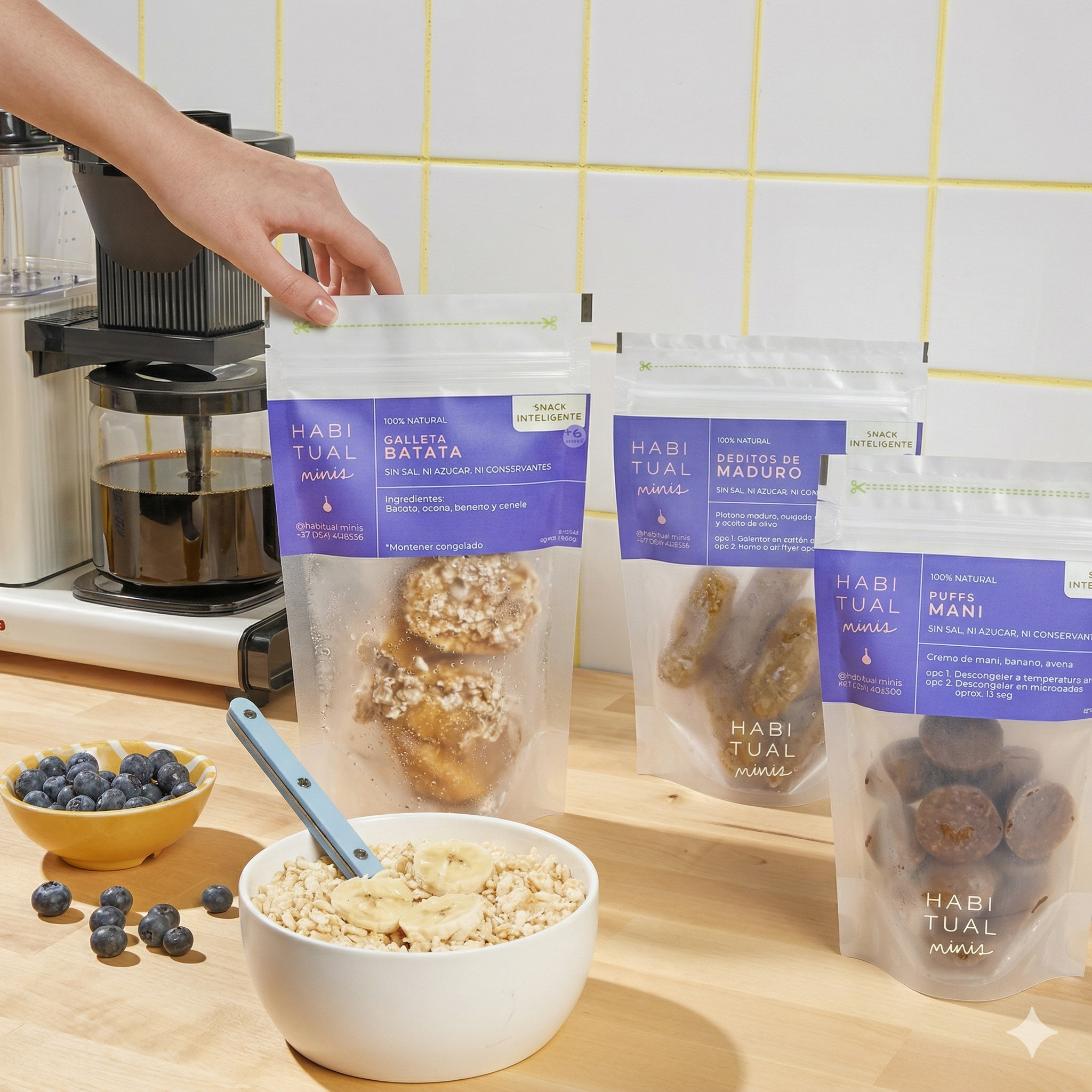 SNACKS INTELIGENTES