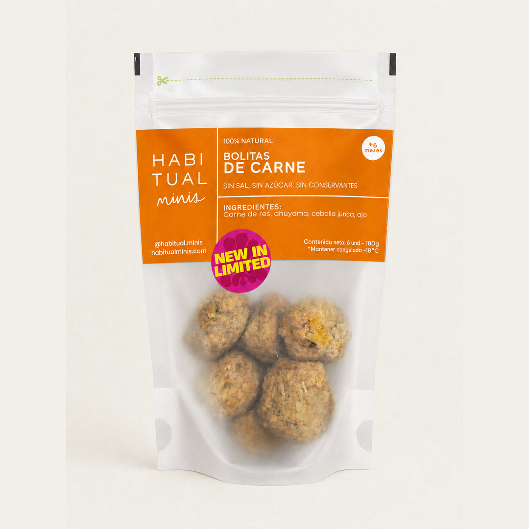 BOLITAS DE CARNE